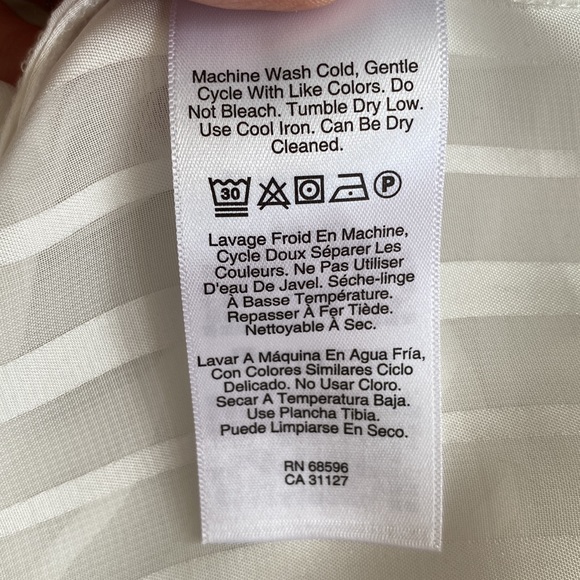 DKNY sheer blouse - Picture 11 of 11